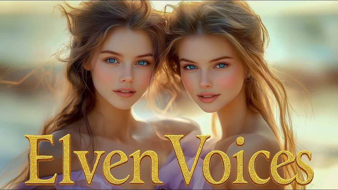 Elven Voices: Calming Elven Music & Beautiful Female Vocals for Relaxation