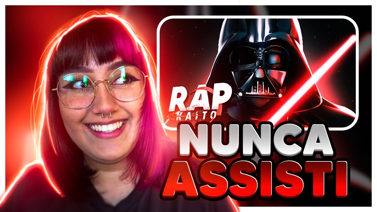 REACT O Lado Negro da Força | Darth Vader (Star Wars) | Kaito