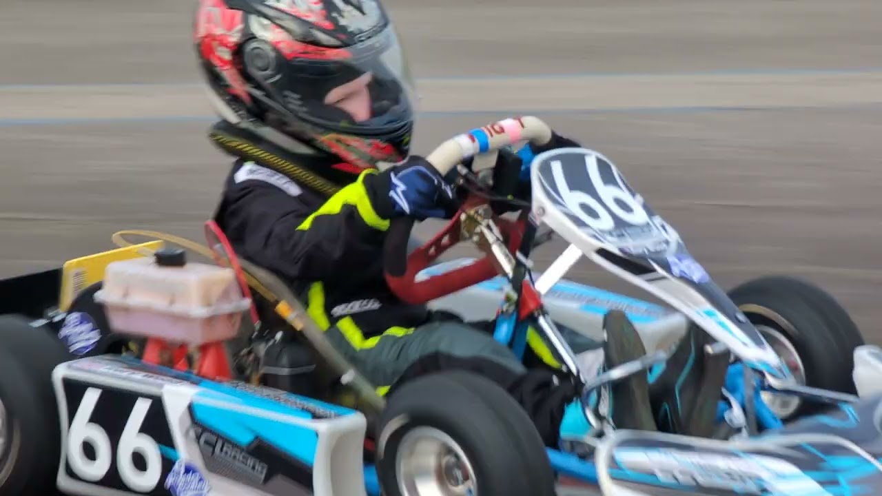 Woodthorpe Kart Club 2025 Round 2 Final Bambinos