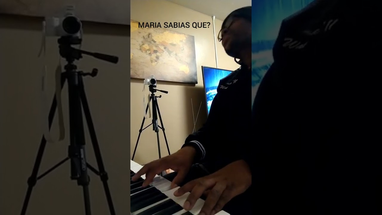 MARIA SABIAS QUE? (Cover by Thomas)