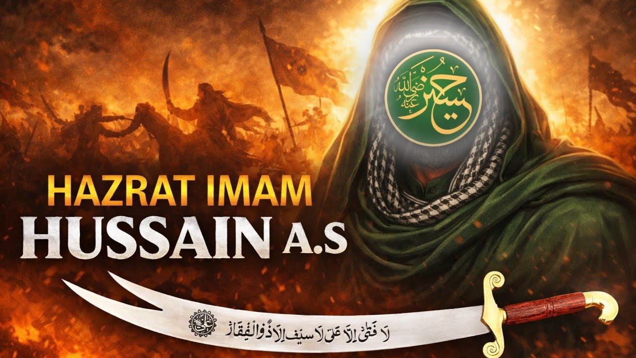 Hazart Imam Hussain A.S