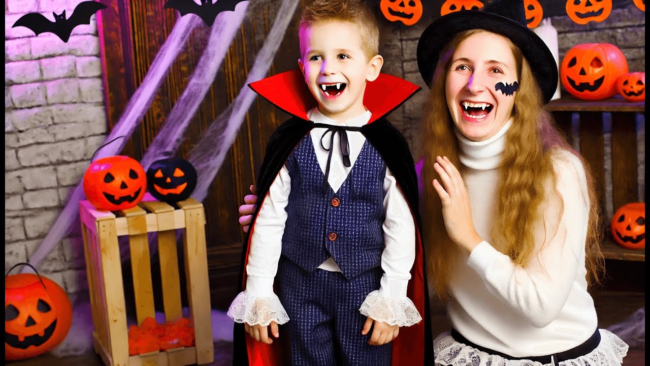 🧛&zwj;♂️ Neilyoshop Kids Vampire Costume Royal Vampire Costume | Best Vampire Costume for Children 🧛&zwj;♂️