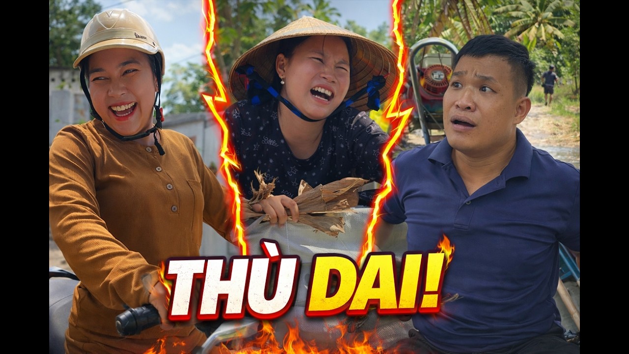 Thù Dai #videogiaitri #vochongson #nguyenhuyvlog #haihuoc #giaitri