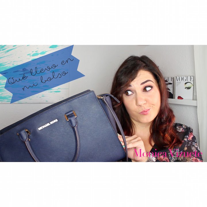 Tag ¿Qué llevo en mi bolso? - Monica Vizuete
