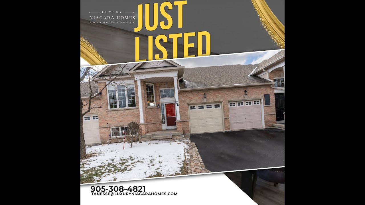 Townhouse Bungalow For sale in Burlington Millcroft Estates 2243 Turnberry rd Burlington Unit 76