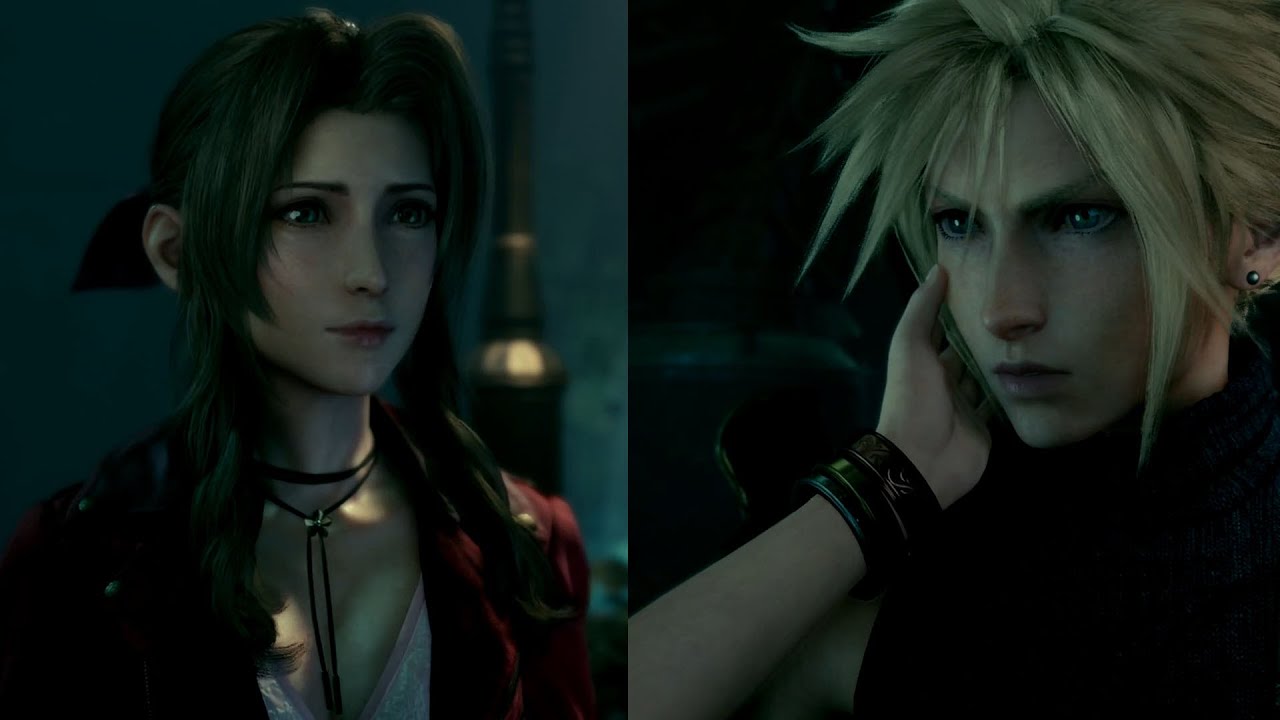 Final Fantasy VII Remake: Aerith Romance & Relationship