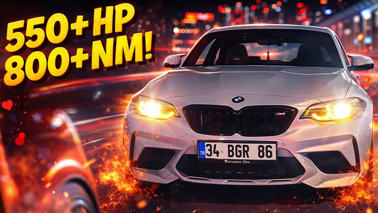 Haram Beygir İsterse Yürüyormuş! | BMW M2 Competition Projesi - 2.Bölüm