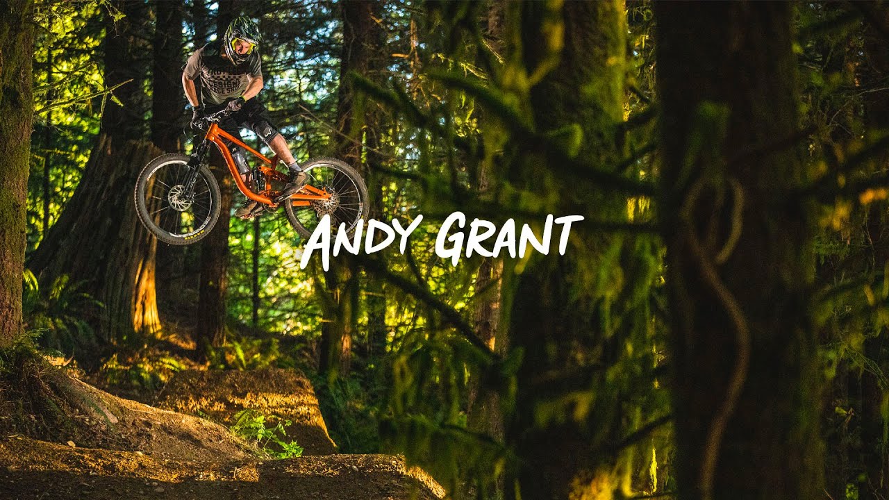 Andy Grant rips his Process 134 DL  27.5