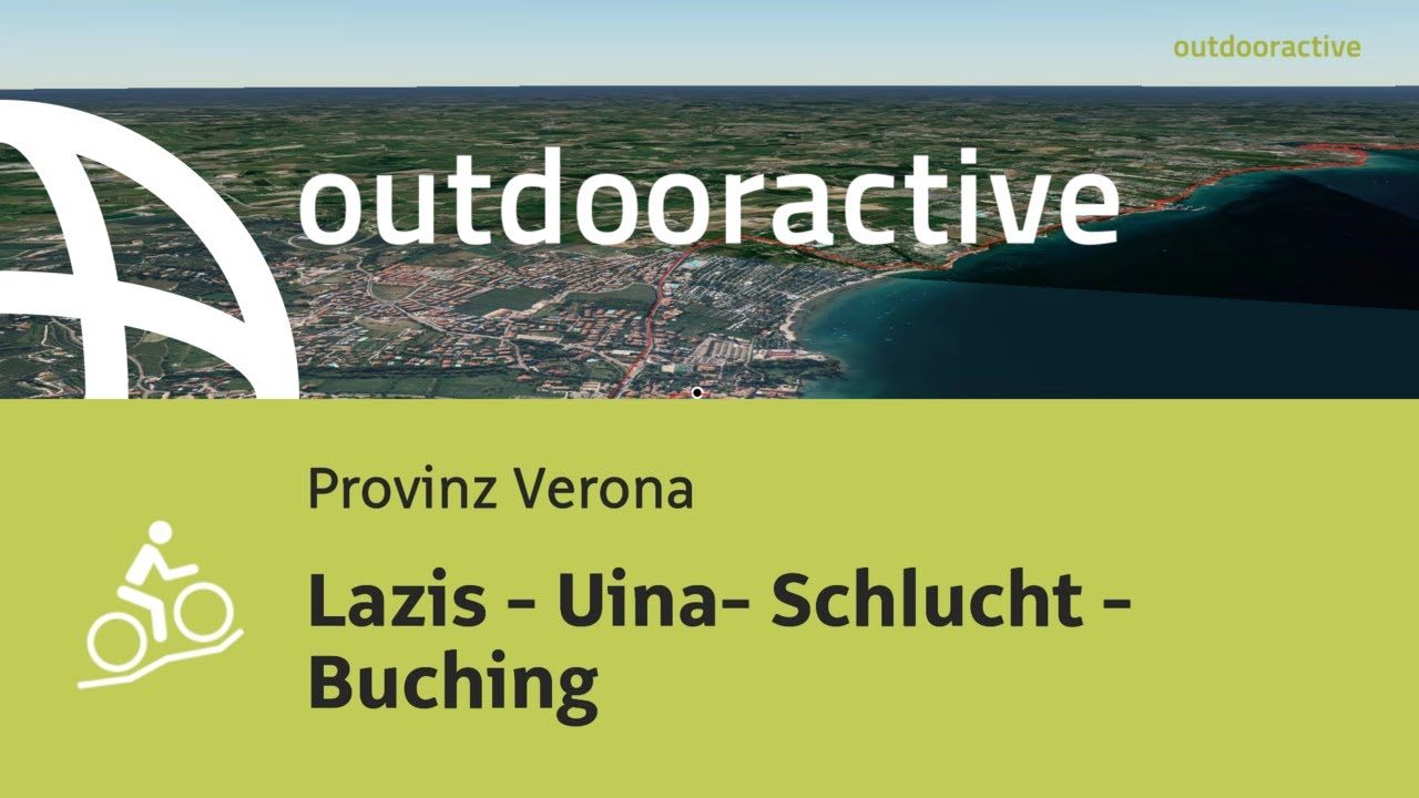 Mountainbike Tour in der Provinz Verona: Lazis - Uina- Schlucht - Buching