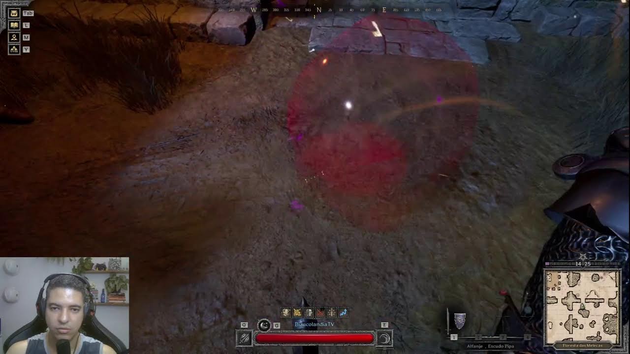 PT BR +18 Loot, PvP e Caos! Dark and Darker AO VIVO na Bizucolandia