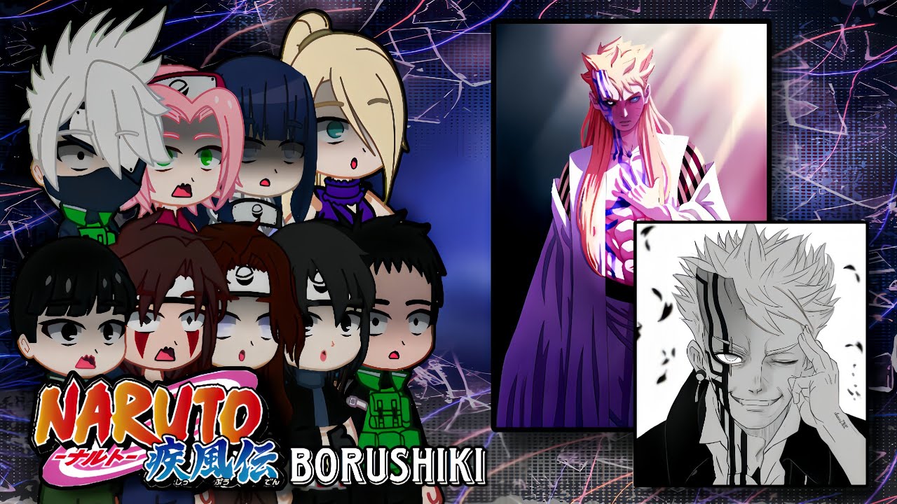 Friends Naruto React To Future // BoruShiki (🇮🇩/🇬🇧) Gacha Reaction