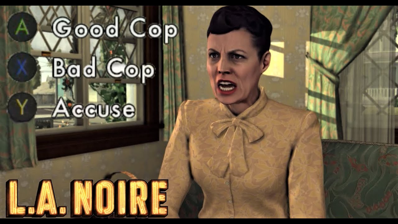 Margaret Black Interview | All Possible Answers | L.A. Noire Remastered
