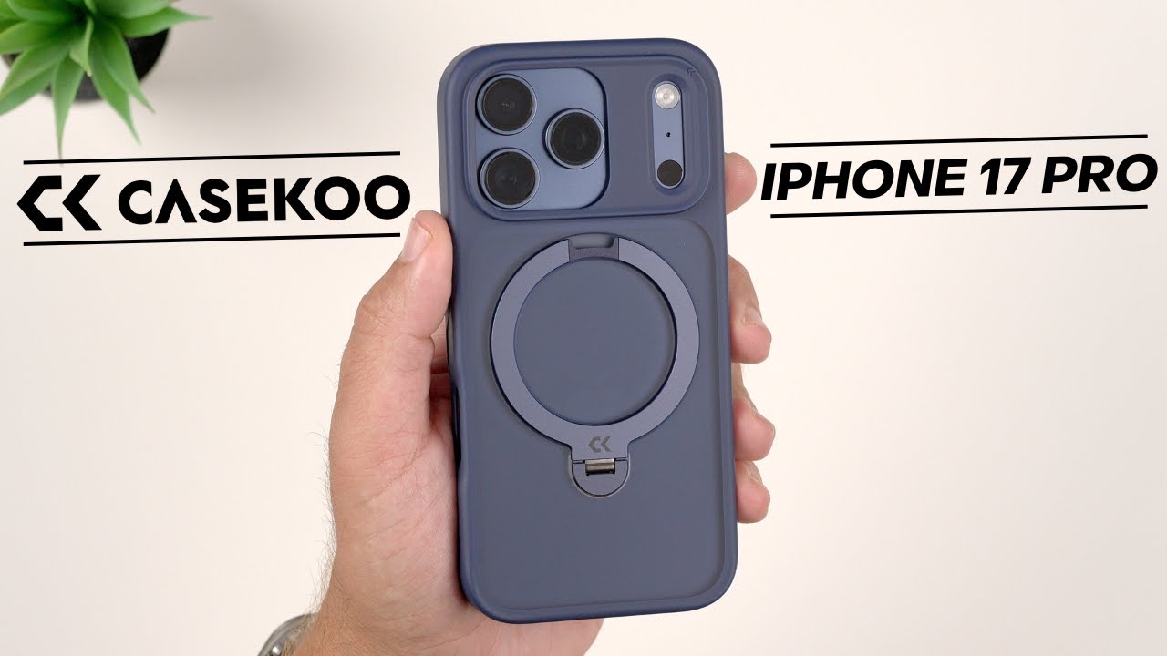 Это лучший синий чехол для iPhone 17 Pro для вас?