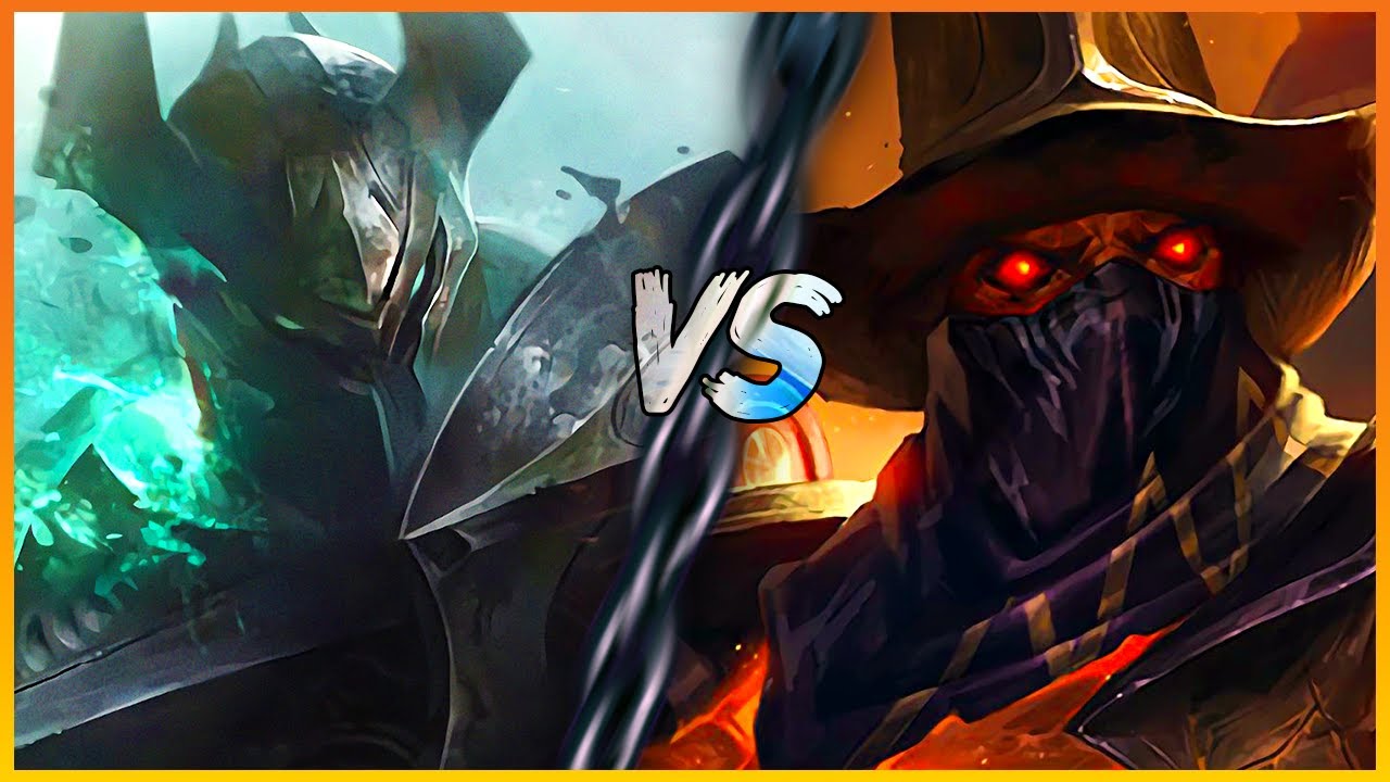 When the enemy picks your main champion... [Mordekaiser vs Urgot]