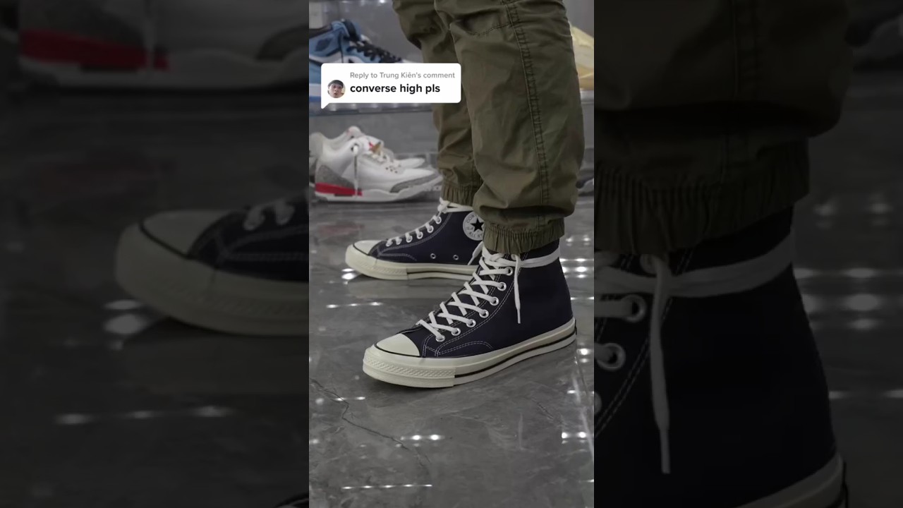 how to lace converse #youtubeshorts #sneakers #lace #marlin #viral #coverse