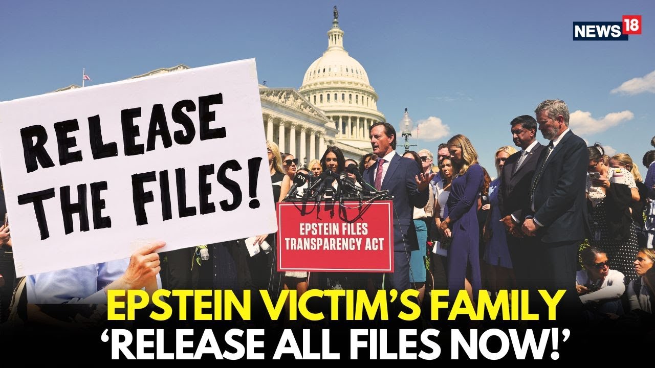 Epstein Files Mystery Deepens: Virginia Giuffre&rsquo;s Family Demands Full Release | Trump&ndash;Epstein | LIVE