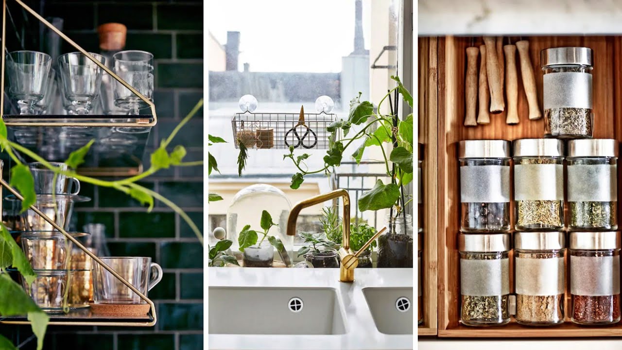 12 IKEA Small Kitchen Storage Ideas