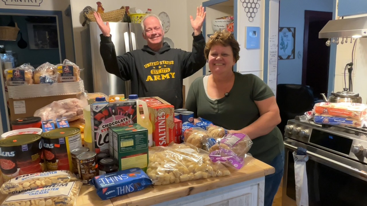 Our first Pineview Grocery Haul of the Year with Some Amazing Deals