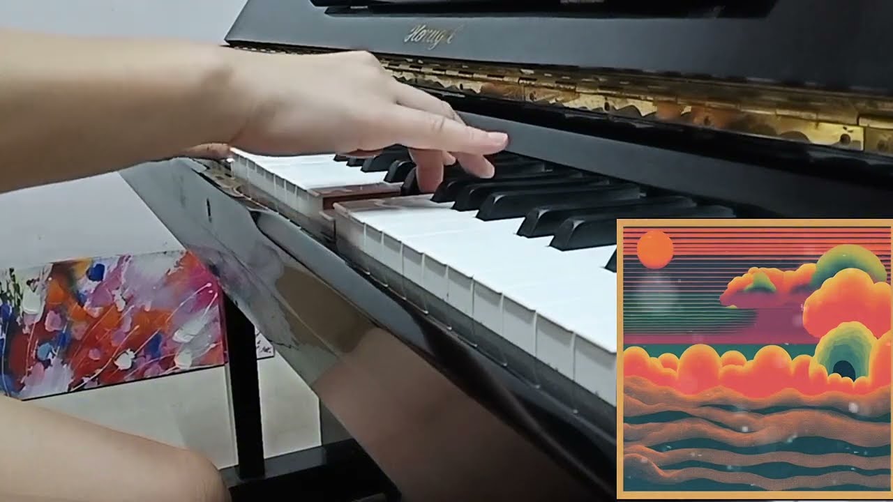 Rainy Street - Lunatic Souls Piano