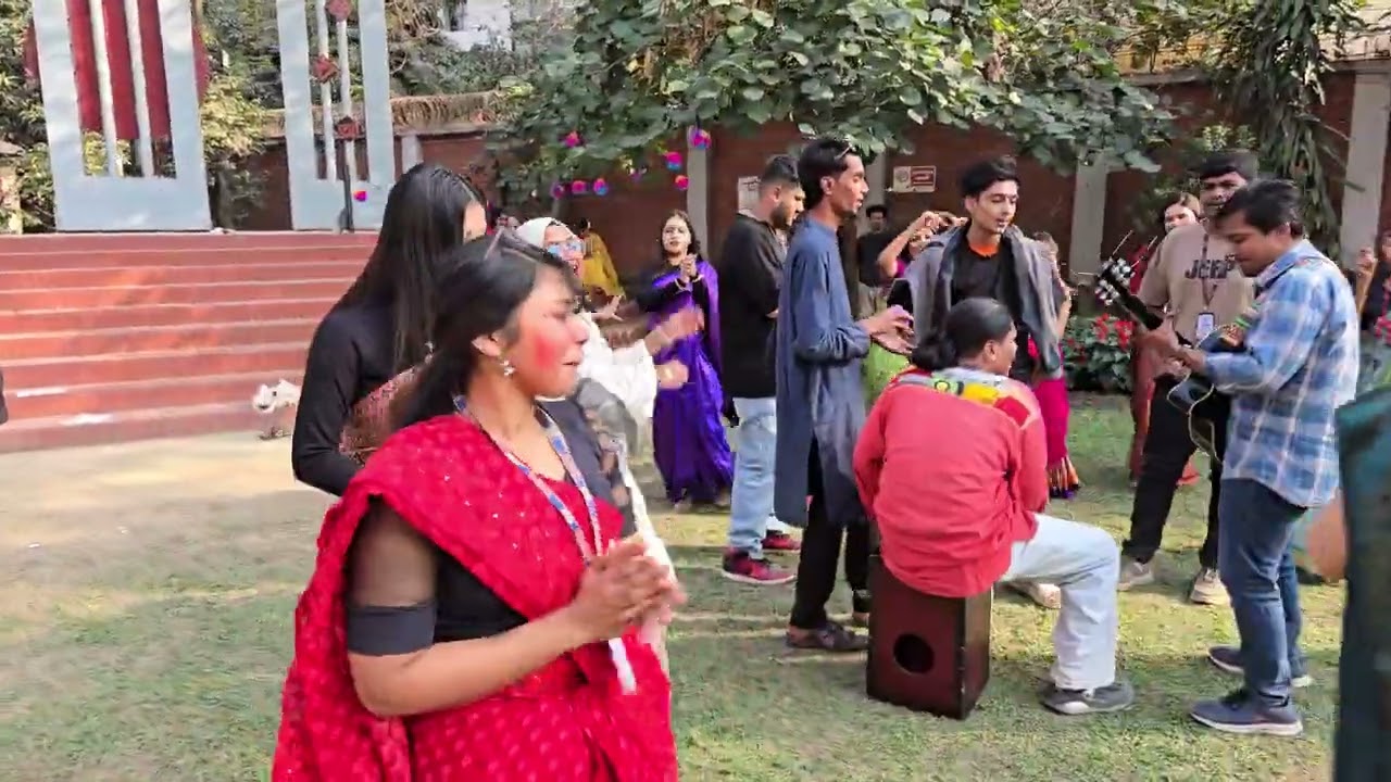 Loke Bole Bole re X  বিচ্ছেদি বসন্ত ১৪৩২ 💛#ফাগুন #বসন্তউৎসব #ফাগুনেররঙ #BasantaUtsab #FalgunVibes 