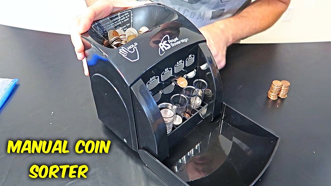 Manual Coin Sorter