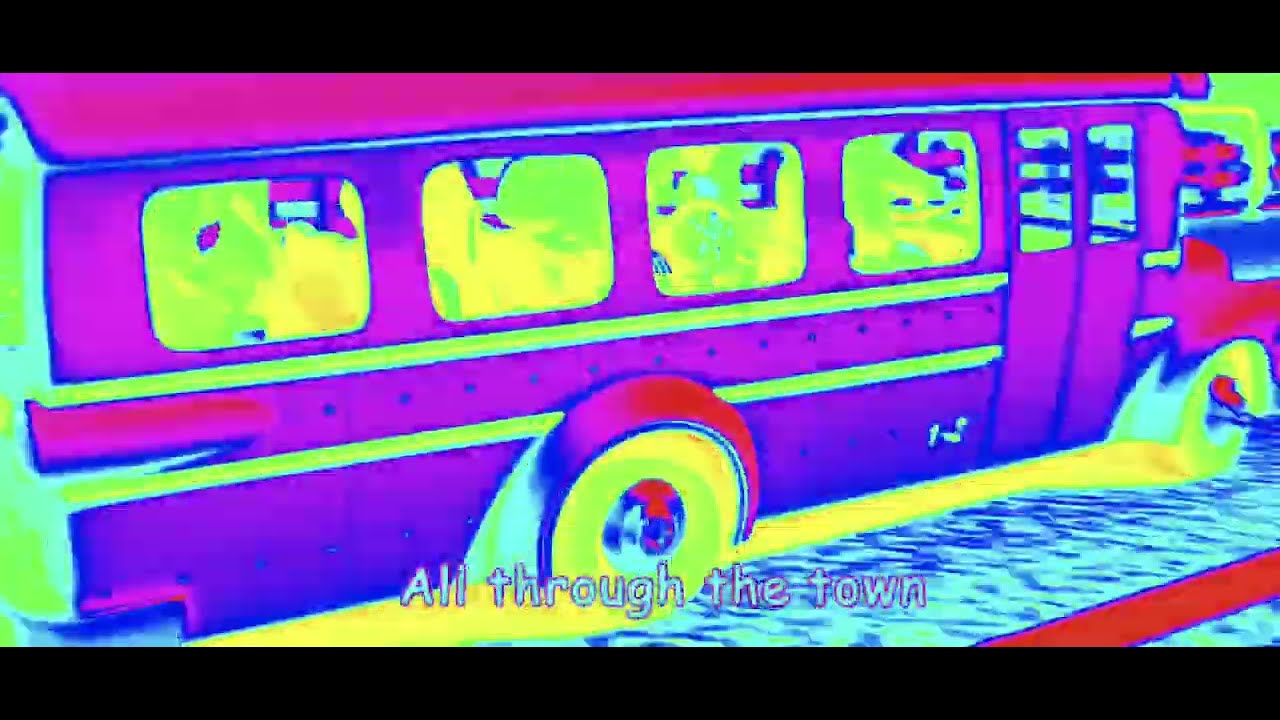 The Wheels On Bus Intro Style Sponsored By Preview 2 Effect
