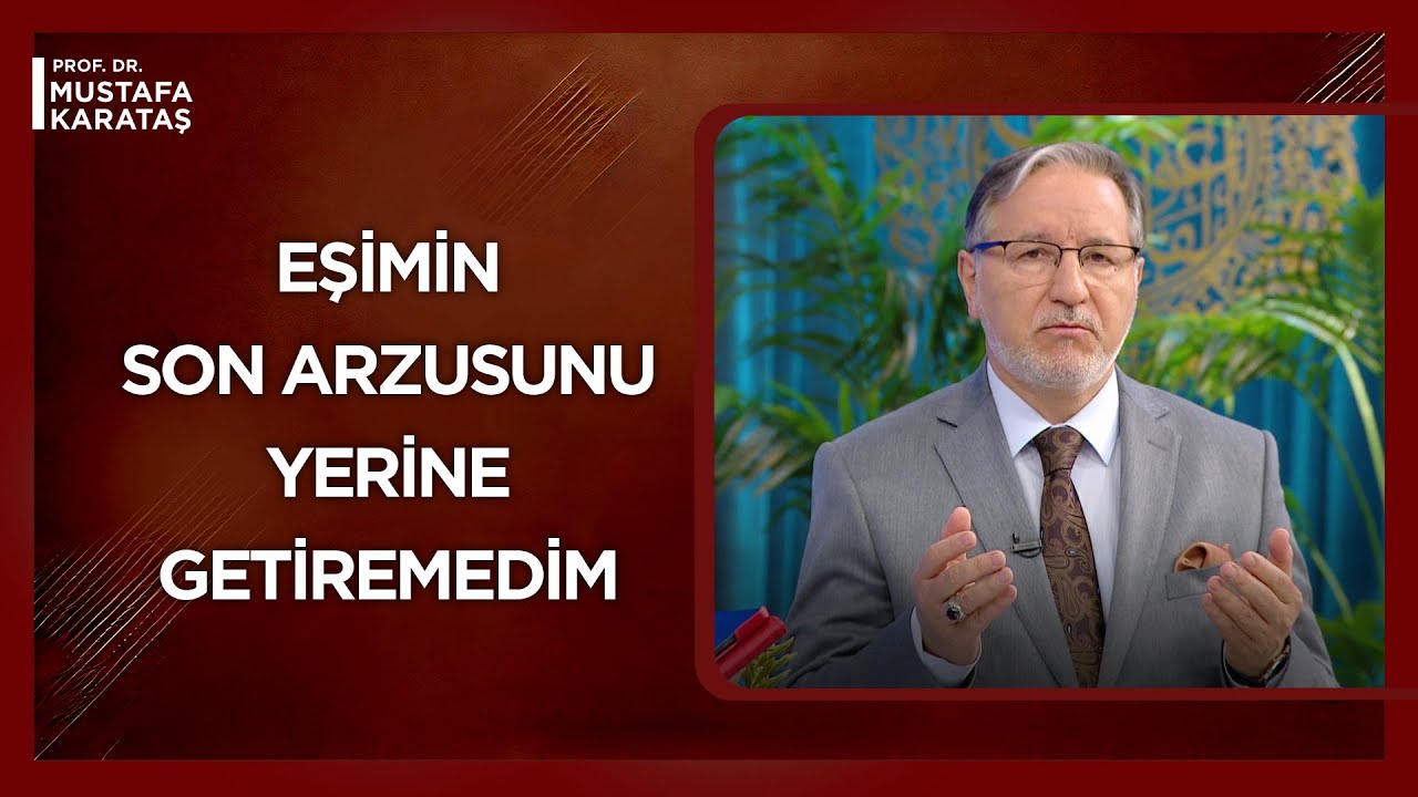 Yoğun Bakımdaki Hastalar Ailesiyle Helalleşmeden Gidiyor | Mustafa Karataş ile Muhabbet Kapısı