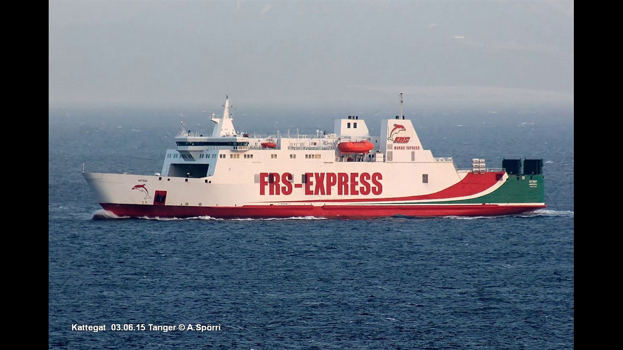 Flota de FRS Iberia #5 Kattegat