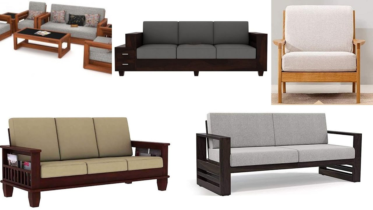 Modern Teak Wood Sofa Set Design Ideas 2022 // Teak Wood Sofa Set