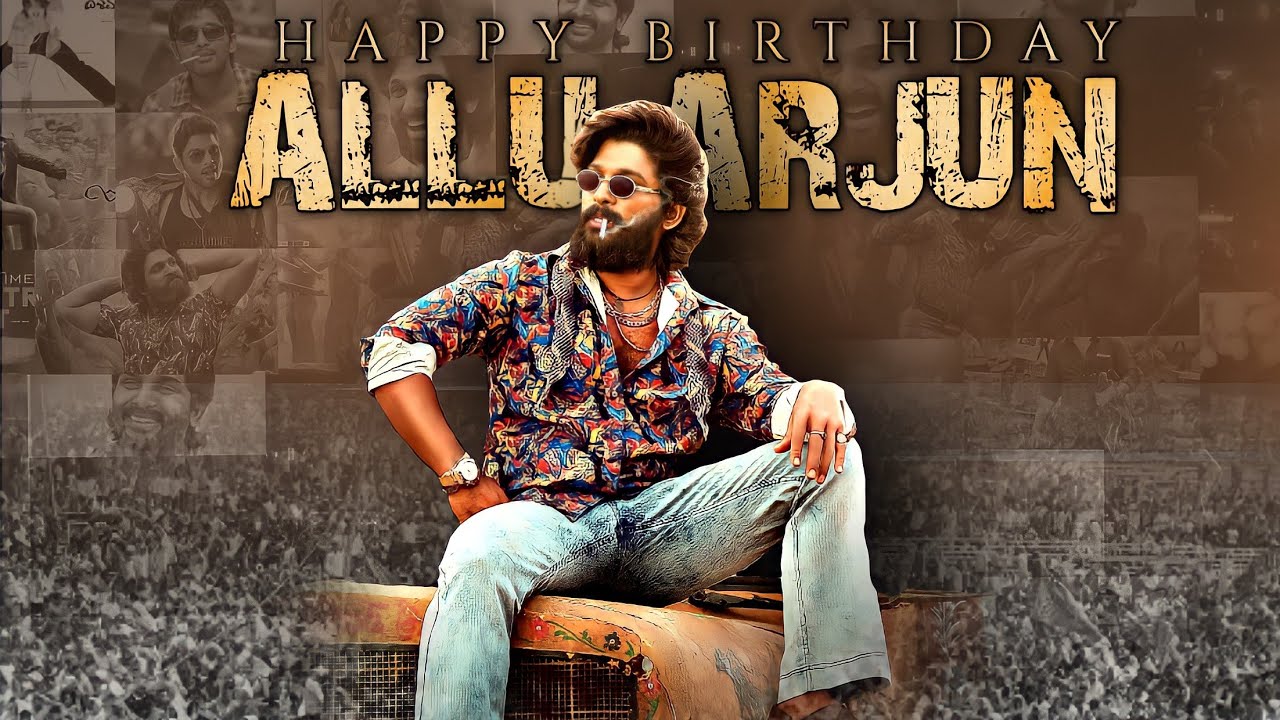 Allu Arjun Birthday special Mashup 2022 ll B For Bunny - cutz #alluarjunbirthdaymashup2022