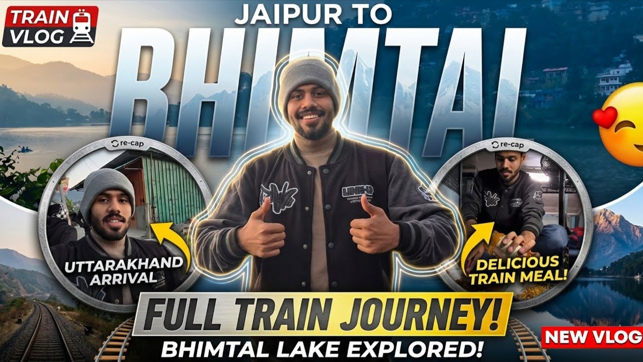 Finally aa Gaye Jaipur Sa Dur Uttarakhand | Jaipur To Kathgodam EP-1