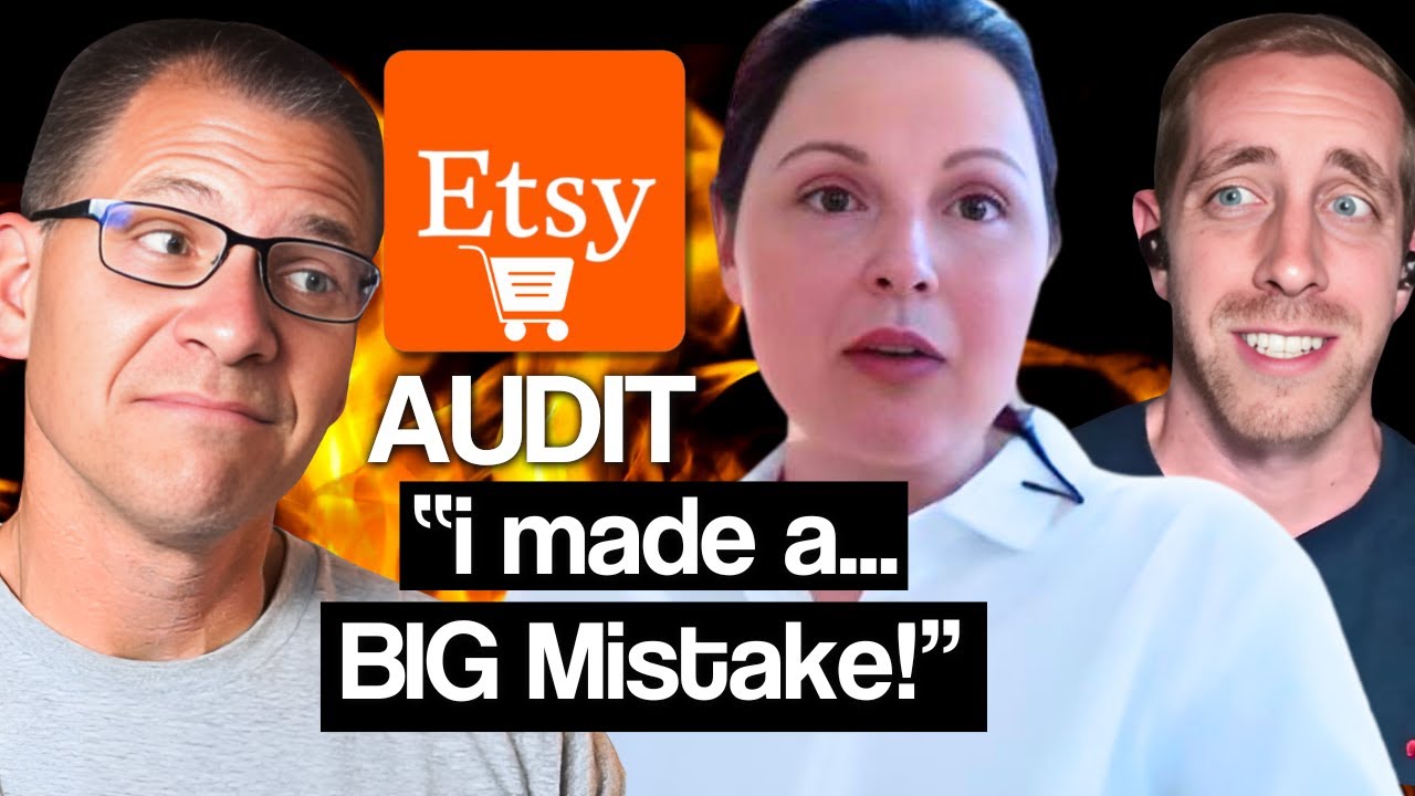 Her Product Research MISTAKE Cost Her Sales - Etsy Shop Audit