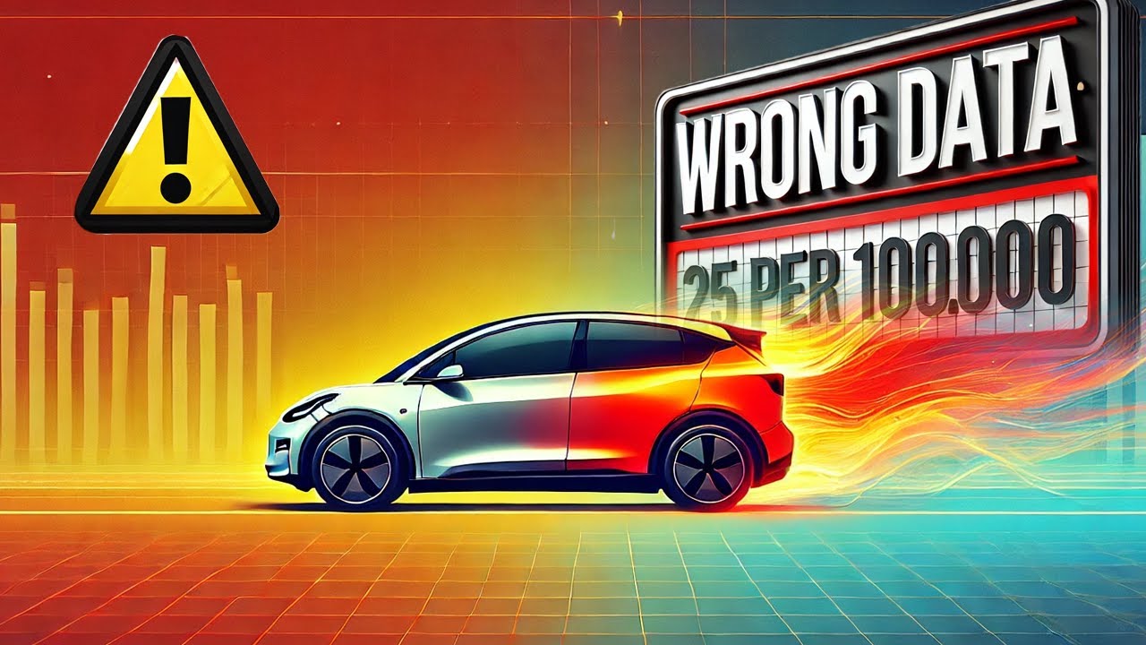 Electric Vehicle Fires: 25 Out of 100,000 Stat Doesn&rsquo;t Add Up