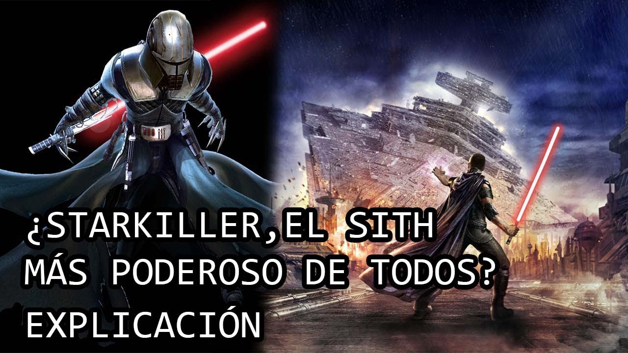 ¿Quien era Starkiller o Galen Marek? EXPLICACIÓN | La Historia de Starkiller EXPLICADA