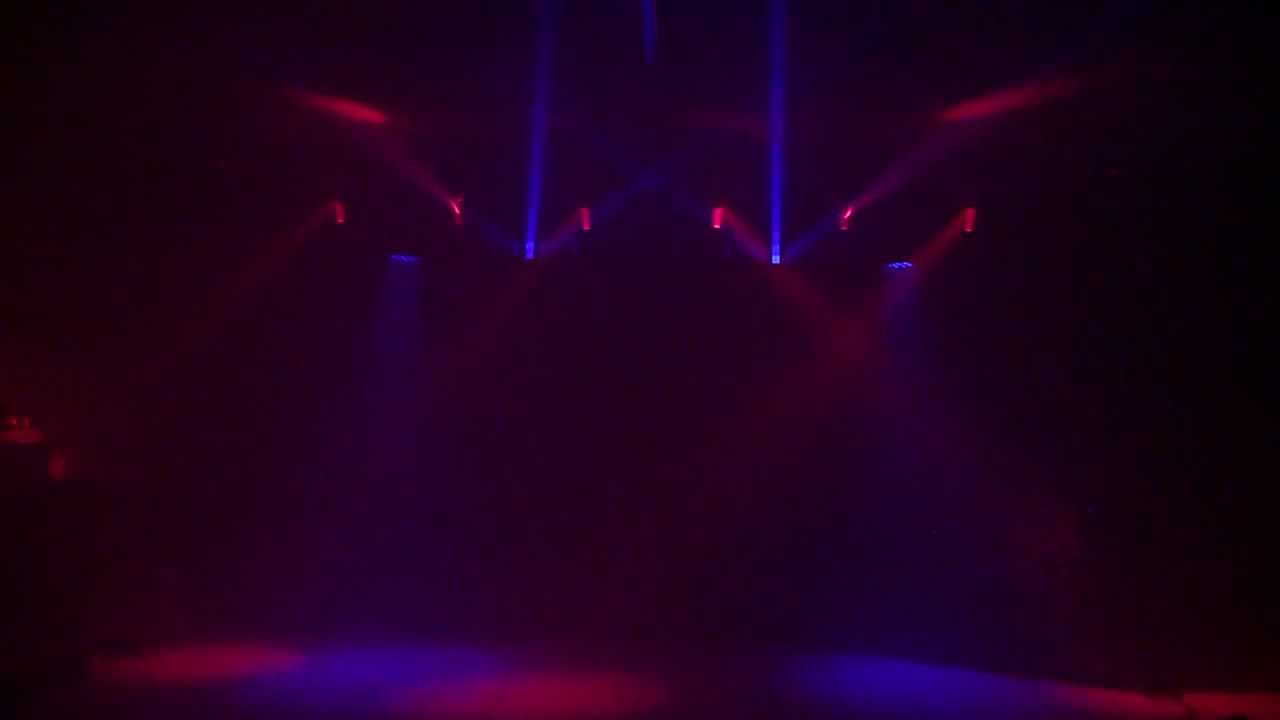 Hardstyle Lightshow im Partykeller mit DMXControl Part 1