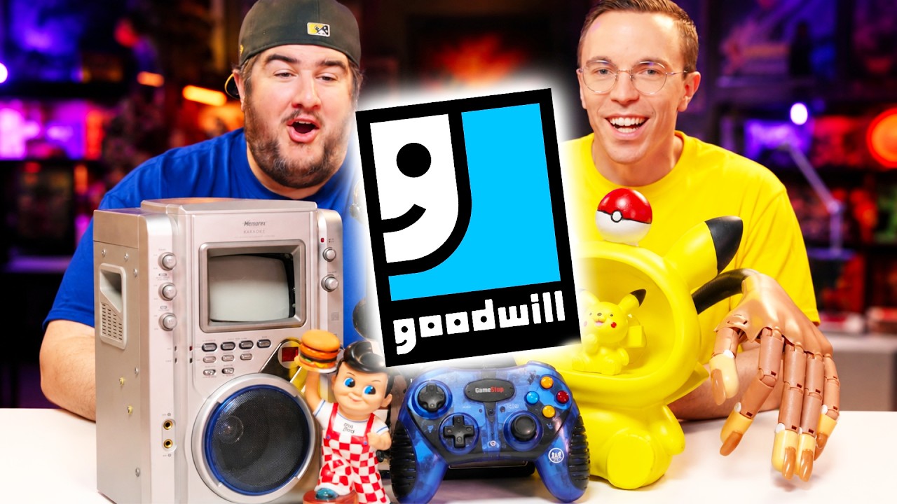 Стоит ли покупать технику в Goodwill?