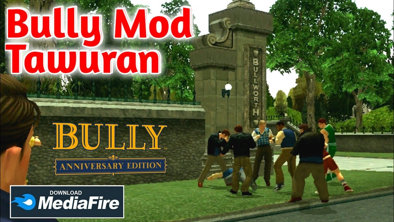 mod unik bully AE | tawuran
