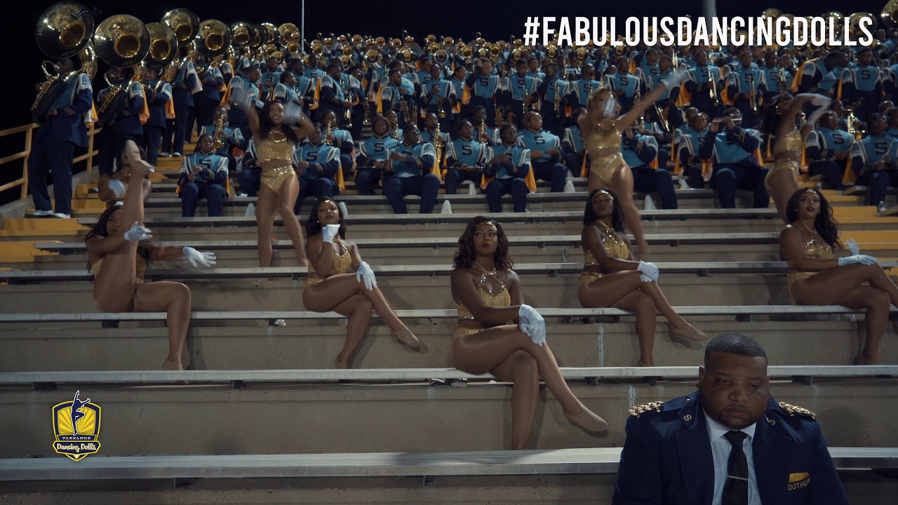 Southern University Fabulous Dancing Dolls 2019 