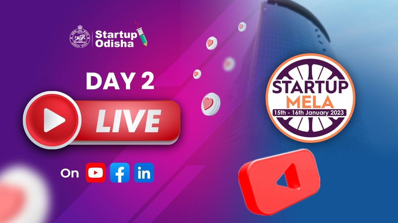 START UP MELA DAY-2 START UP ODISHA 2023