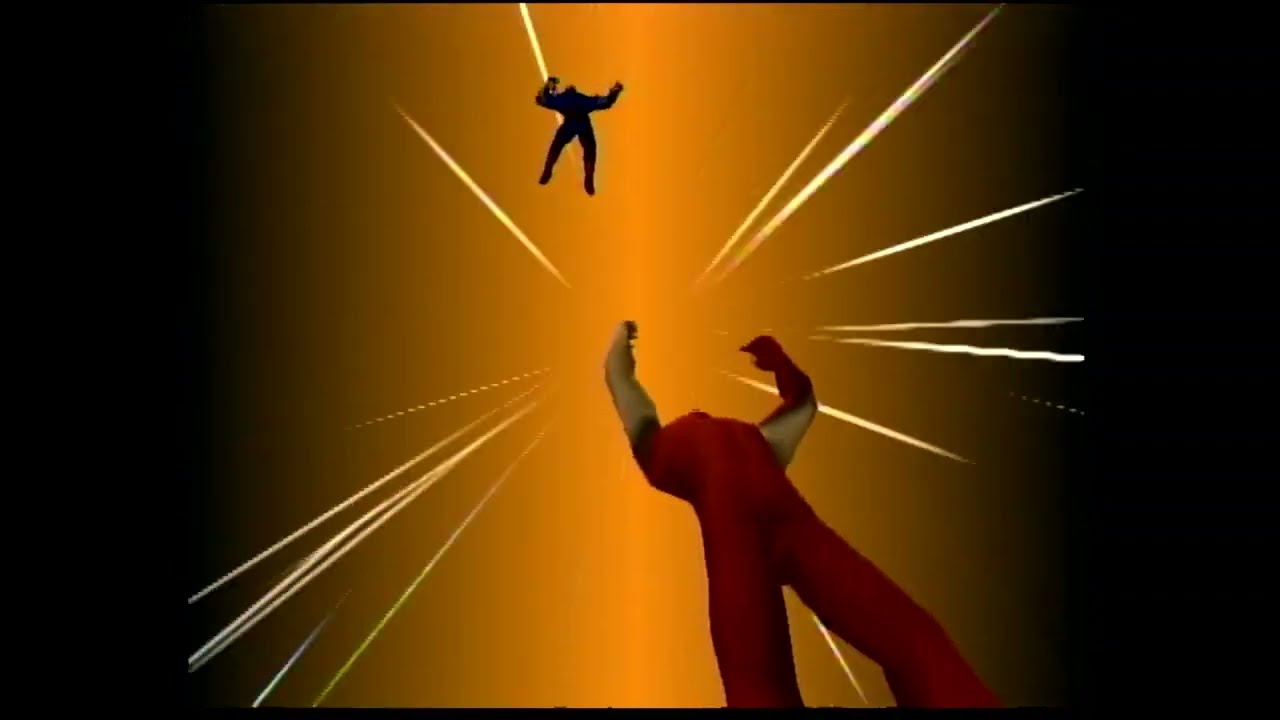 【キン肉マンII世 新世代超人vs伝説超人】ストーリーモード（ザ・ニンジャ）