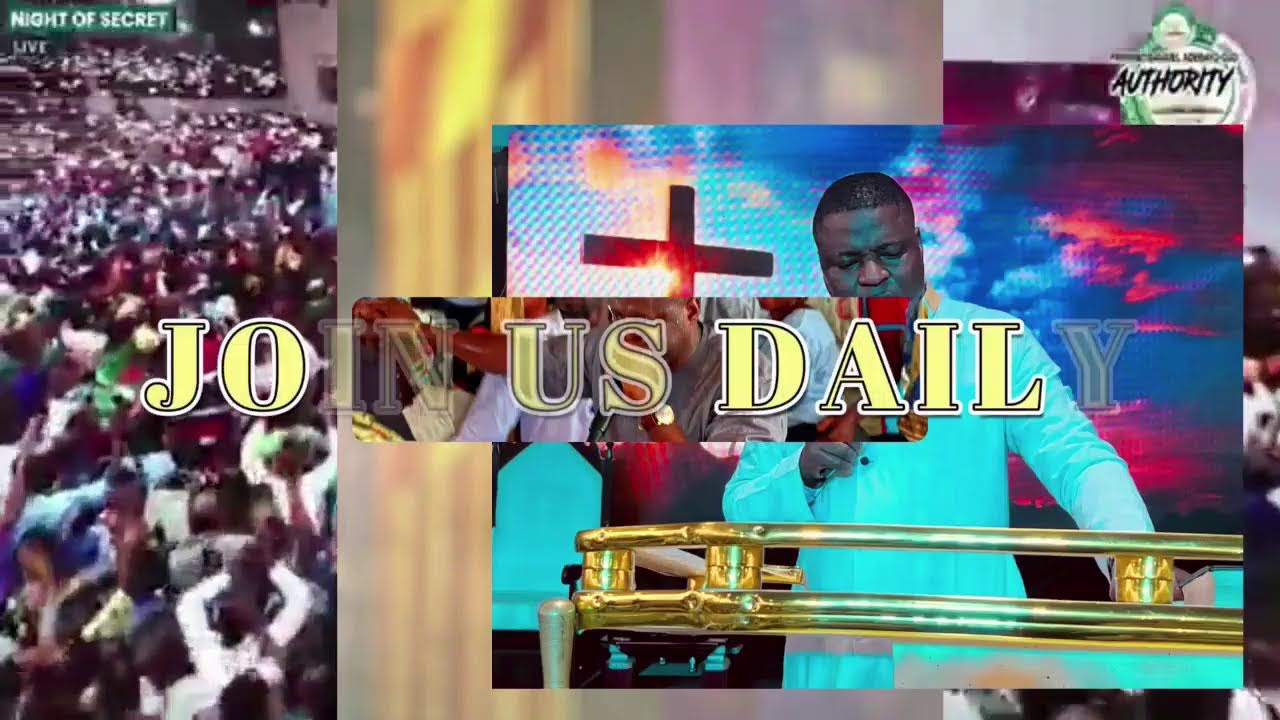 'EARLY MORNING PRAYER'' WITH PROPHET SAM OJO (BABA AUTHORITY)