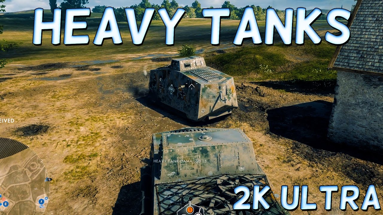 Battlefield 1 HEAVY TANK DOMINATION Part 2! HEAVY Assault Tank - HEAVY Flamethrower Tank