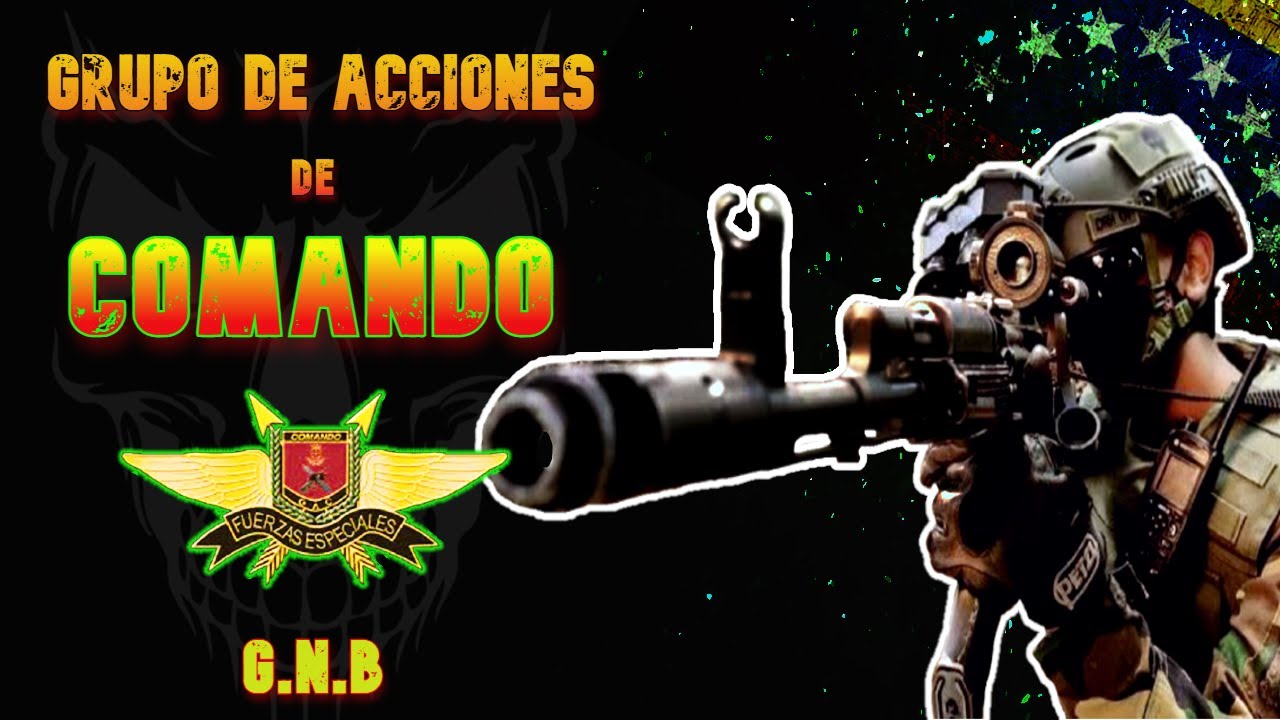 G.A.C🚨 Fuerzas Especiales ☢️ Más Letales de la Guardia Nacional Venezolana 