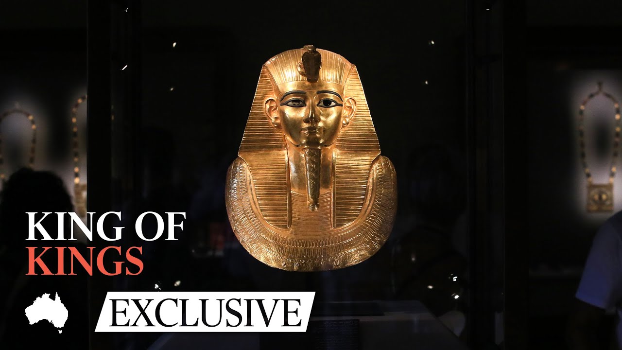 Inside the Australian Museum's Ramses & the Gold of the Pharaohs (Watch)