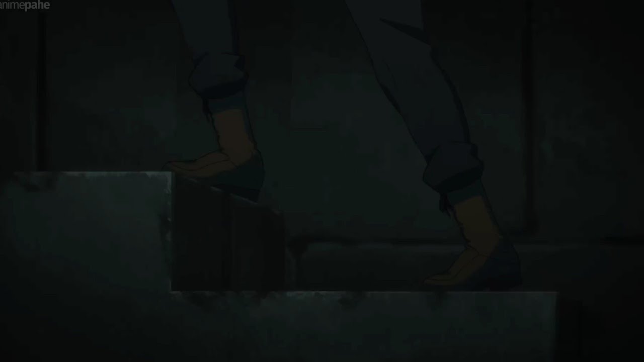 Subaru climbs stairs scene anime version | Re:Zero season 4 episode 9
