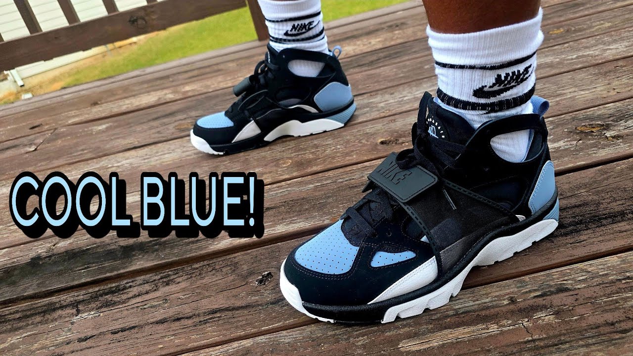 NIKE AIR TRAINER HUARACHE COOL BLUE 2025 ON FEET REVIEW!!!