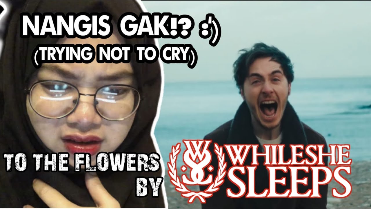 FIRST TIME hearing WHILE SHE SLEEPS - TO THE FLOWERS. SEDIH ⁉️