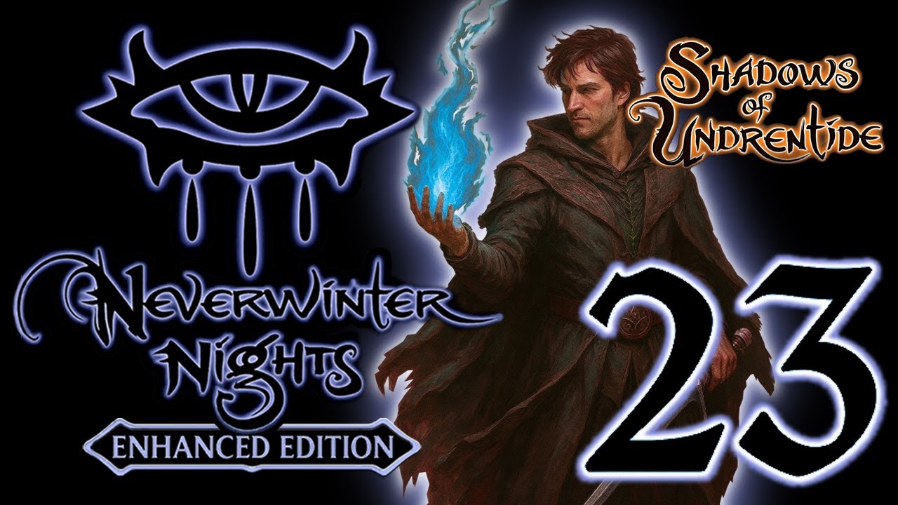 Neverwinter Nights Enhanced Edition   Прохождение #23 (Высокий Лес) Максимальная сложность