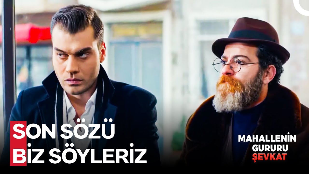 Şevkat'in Mahallesinde Çakallara Yer Yok! - Mahallenin Gururu Şevkat