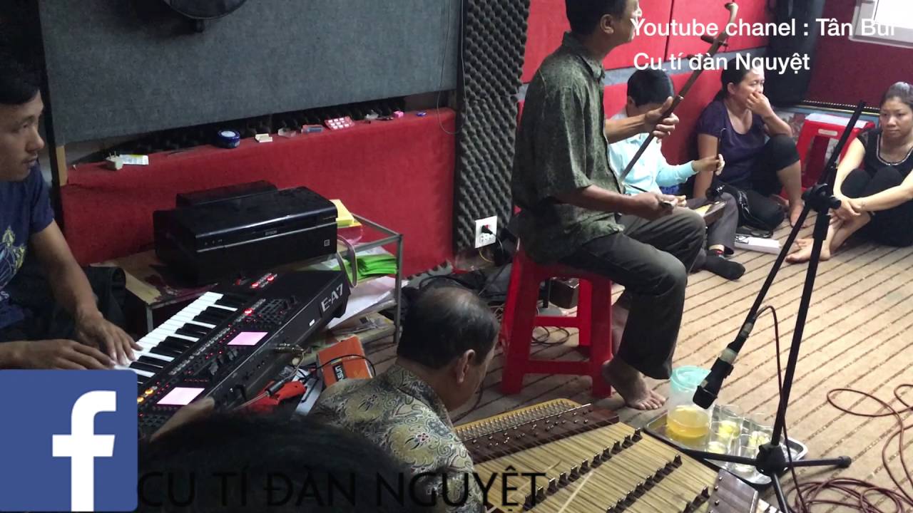 Hát Chèo Sa lệch chênh   Phiên bản Studio